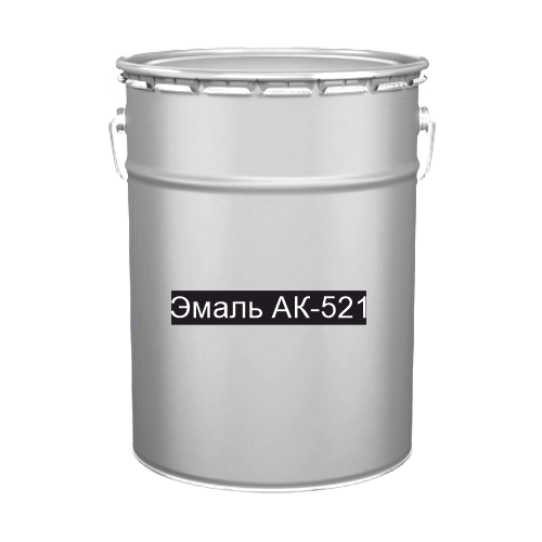 Краска для дорожной разметки Эмаль АК-521 белая